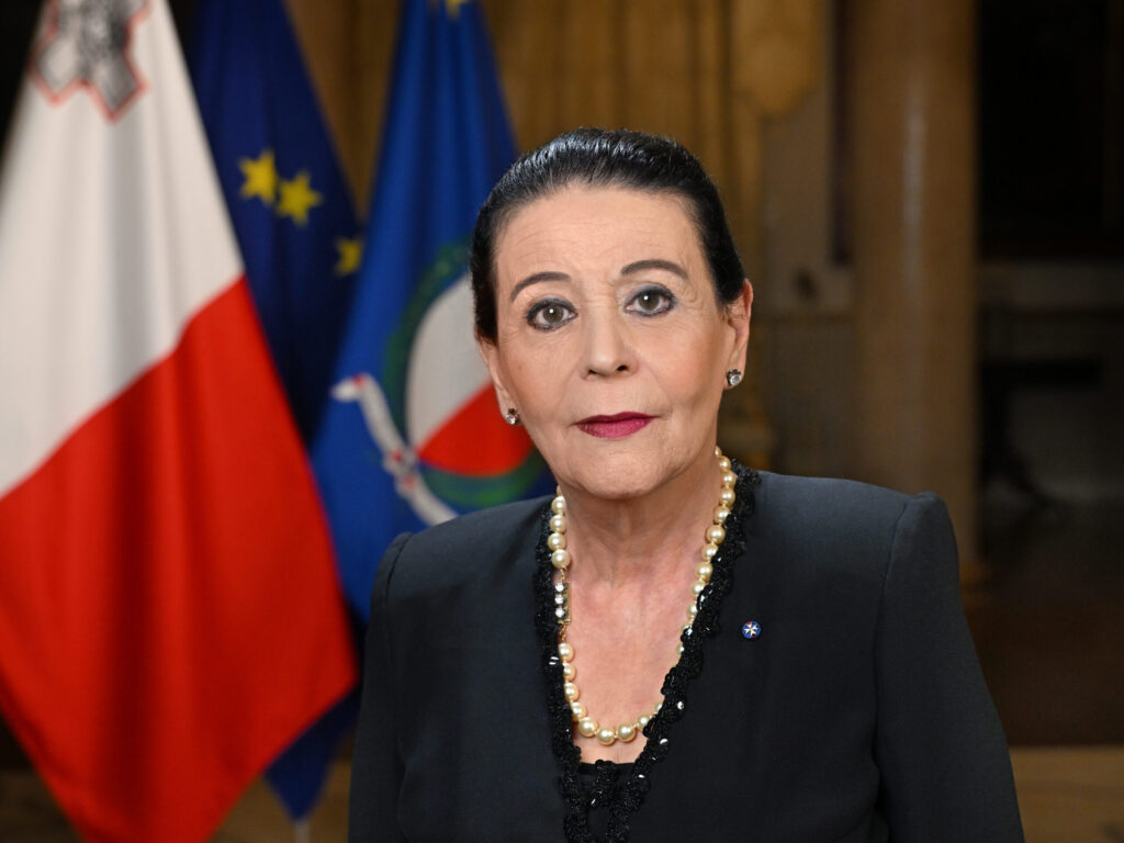 H.E. Myriam Spiteri Debono, President of Malta